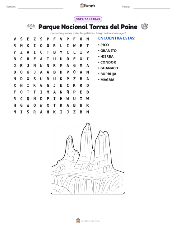 Sopa de Letras