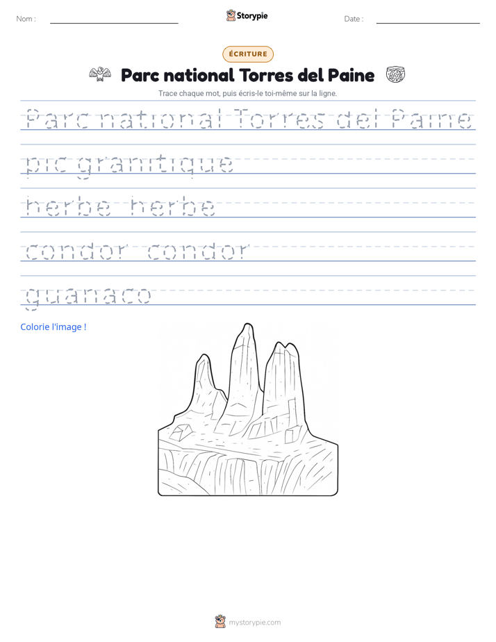 Pratique d'écriture