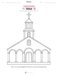 Anteprima della scheda stampabile di Chiloé