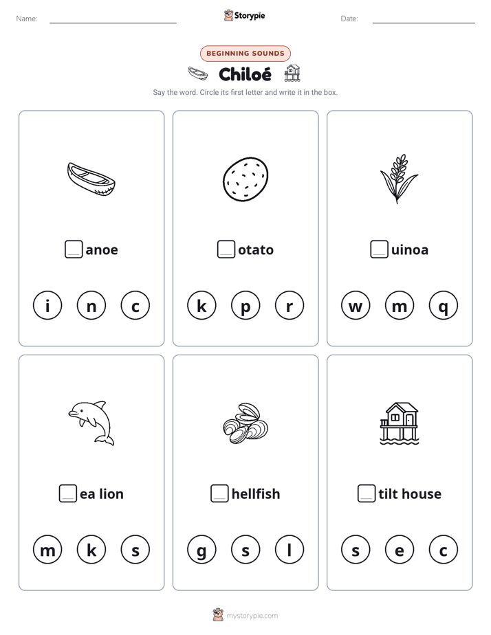 Beginning Sounds