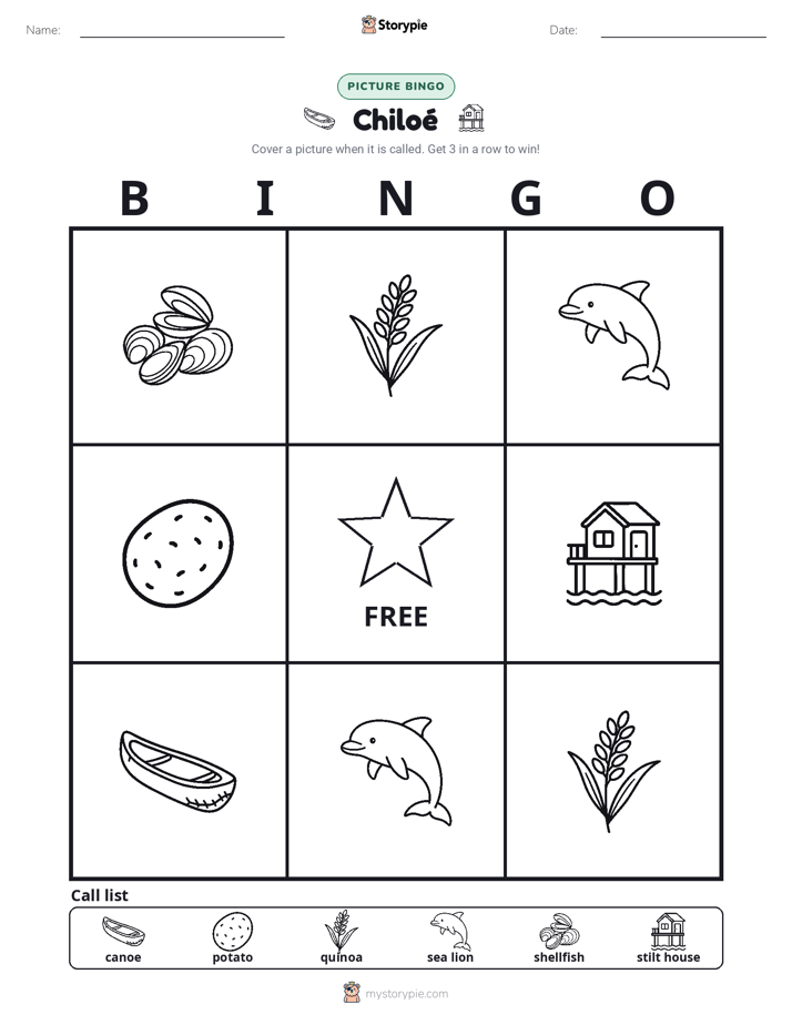 Picture Bingo