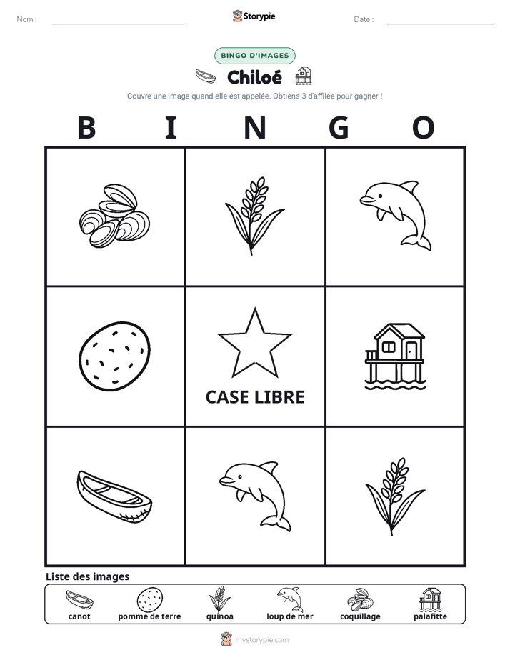 Bingo d'Images