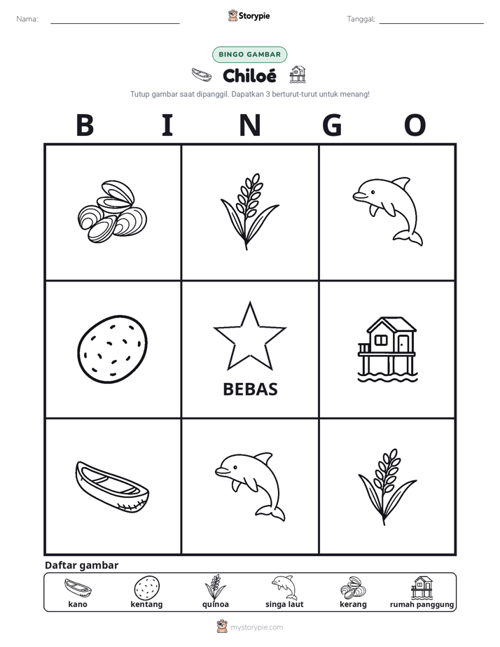 Bingo Gambar