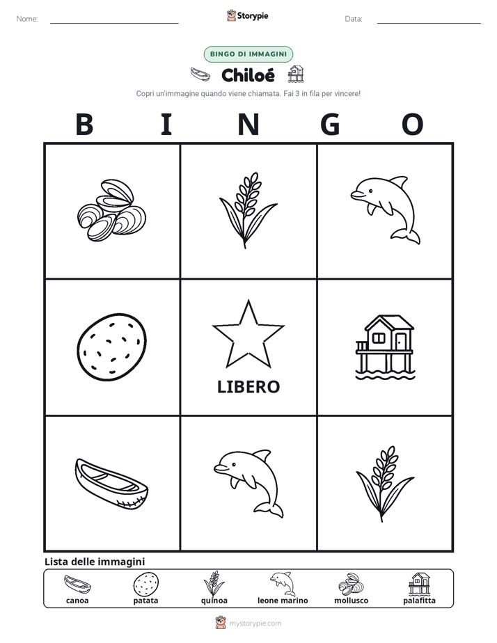 Bingo delle Immagini