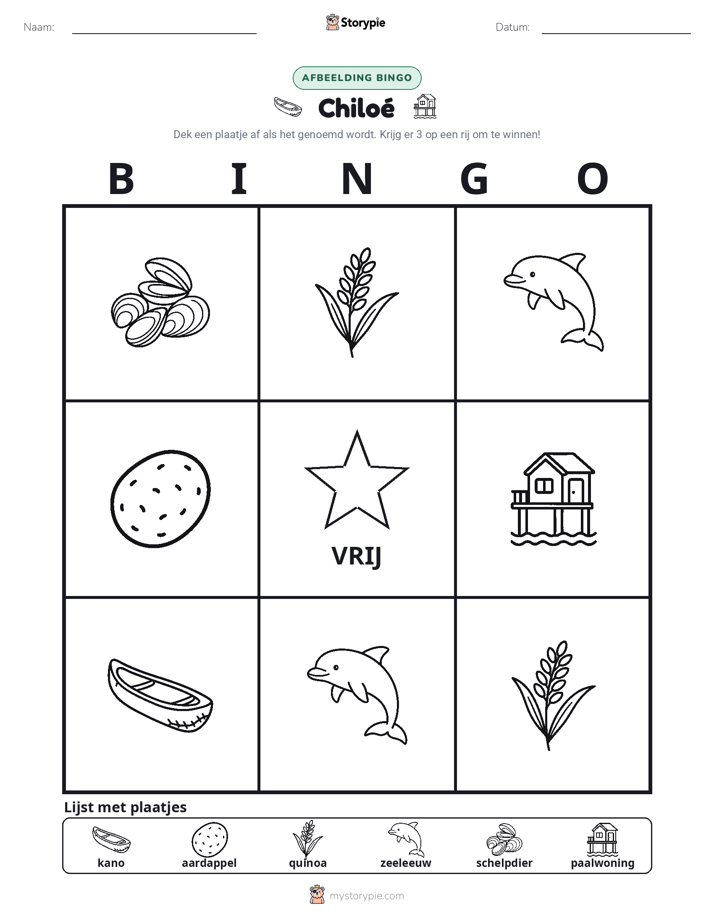 Afbeelding Bingo