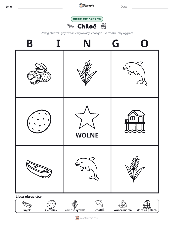Bingo obrazkowe