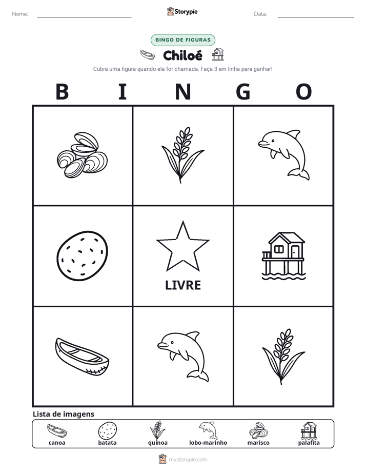 Bingo de Imagens