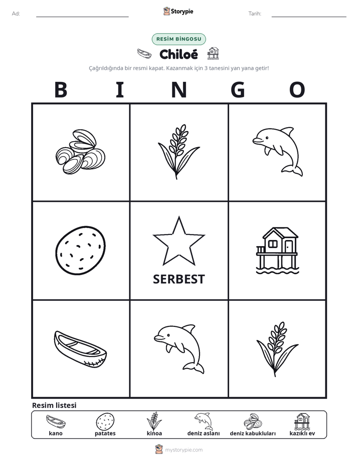 Resim Bingo