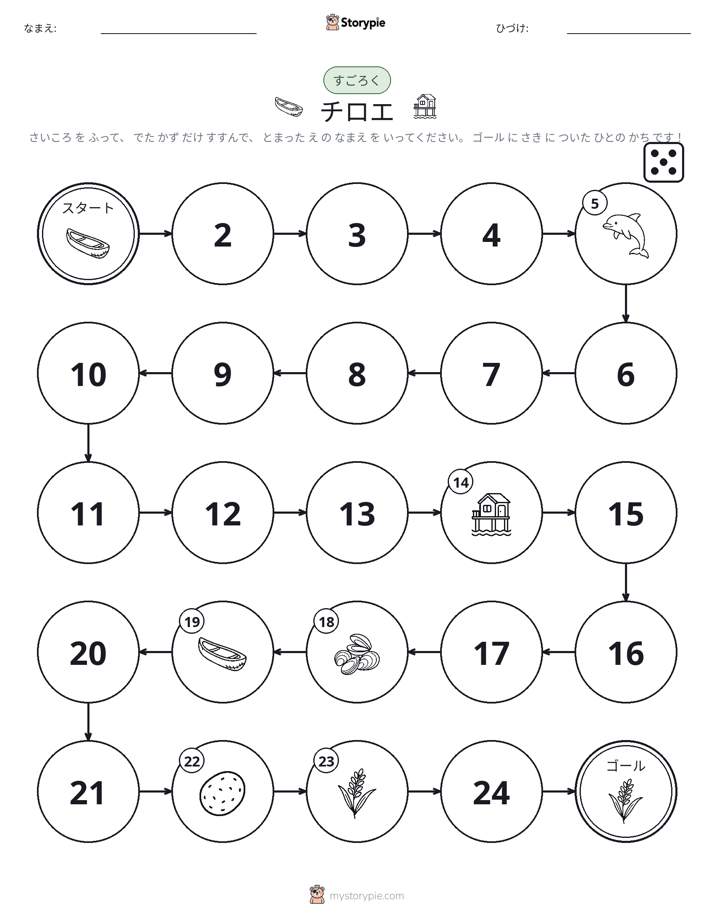ロール＆ムーブゲーム