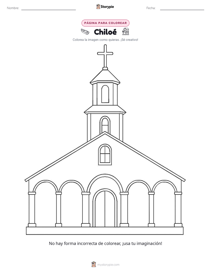 Página para Colorear