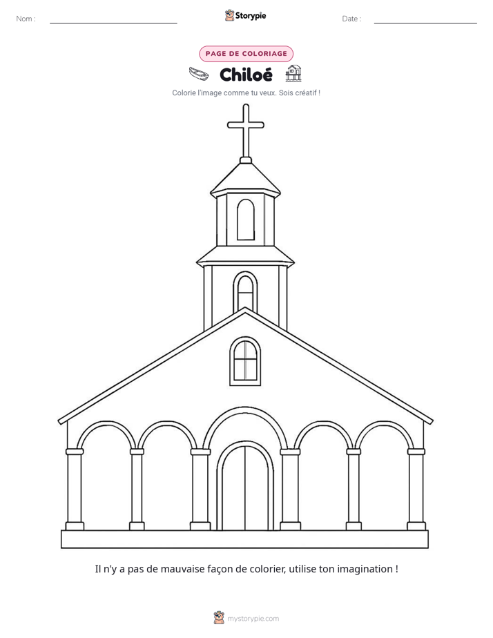 Page à colorier