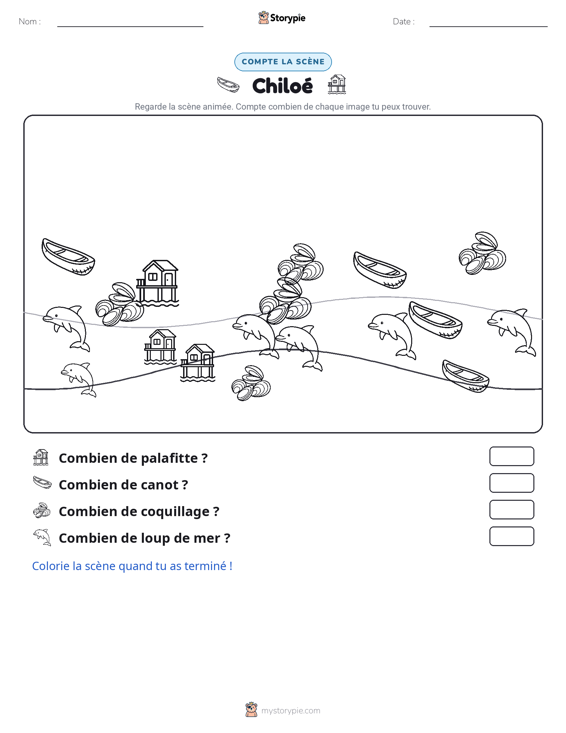 Scène de Comptage