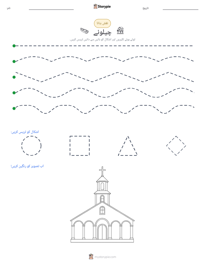 نقشہ بنانا