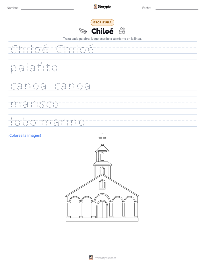 Práctica de Escritura