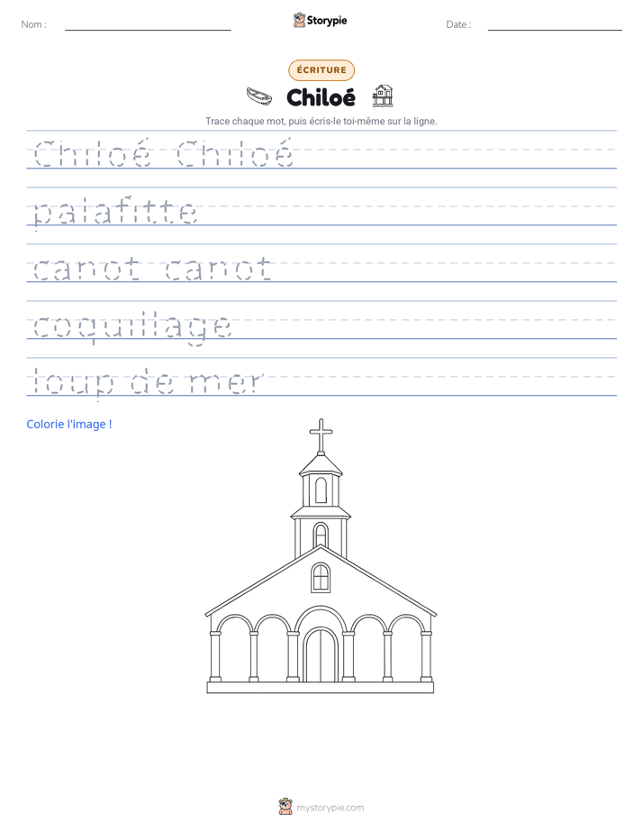 Pratique d'écriture