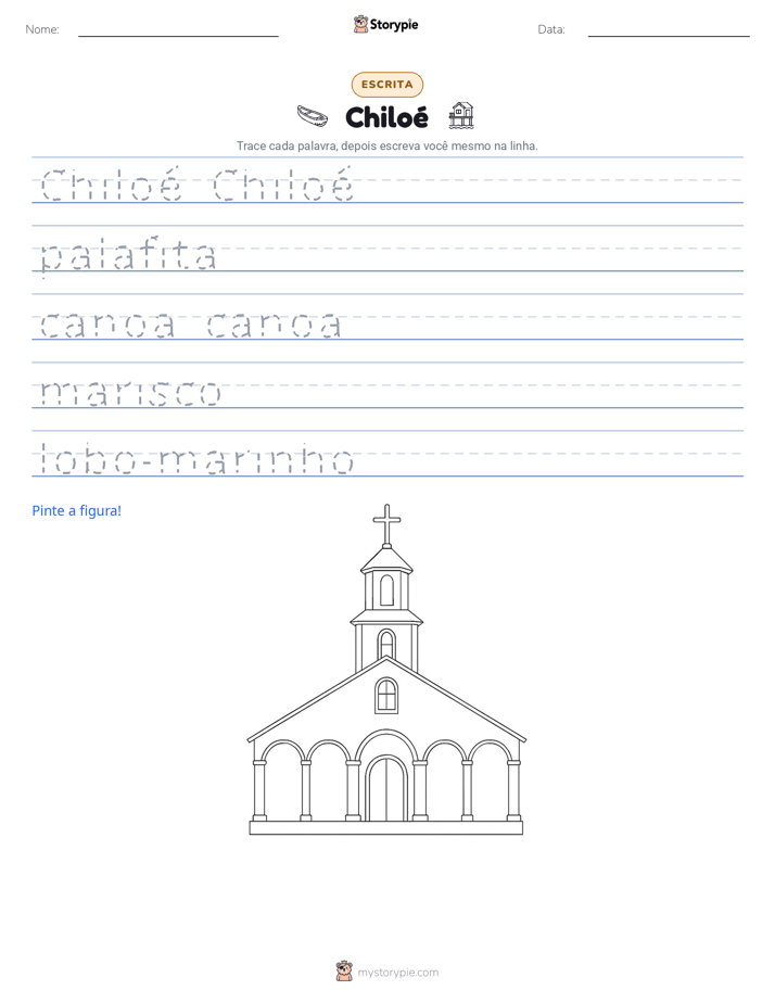 Prática de Escrita