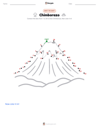 Chimborazo printable worksheet preview