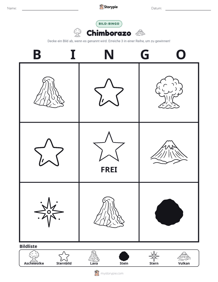 Bild-Bingo