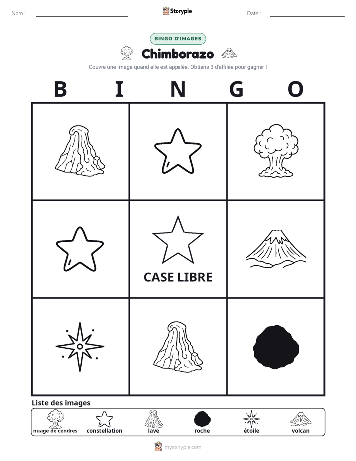 Bingo d'Images
