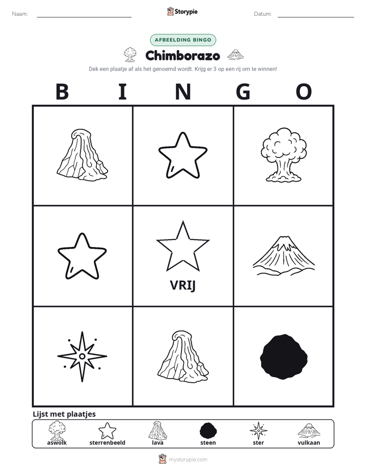 Afbeelding Bingo