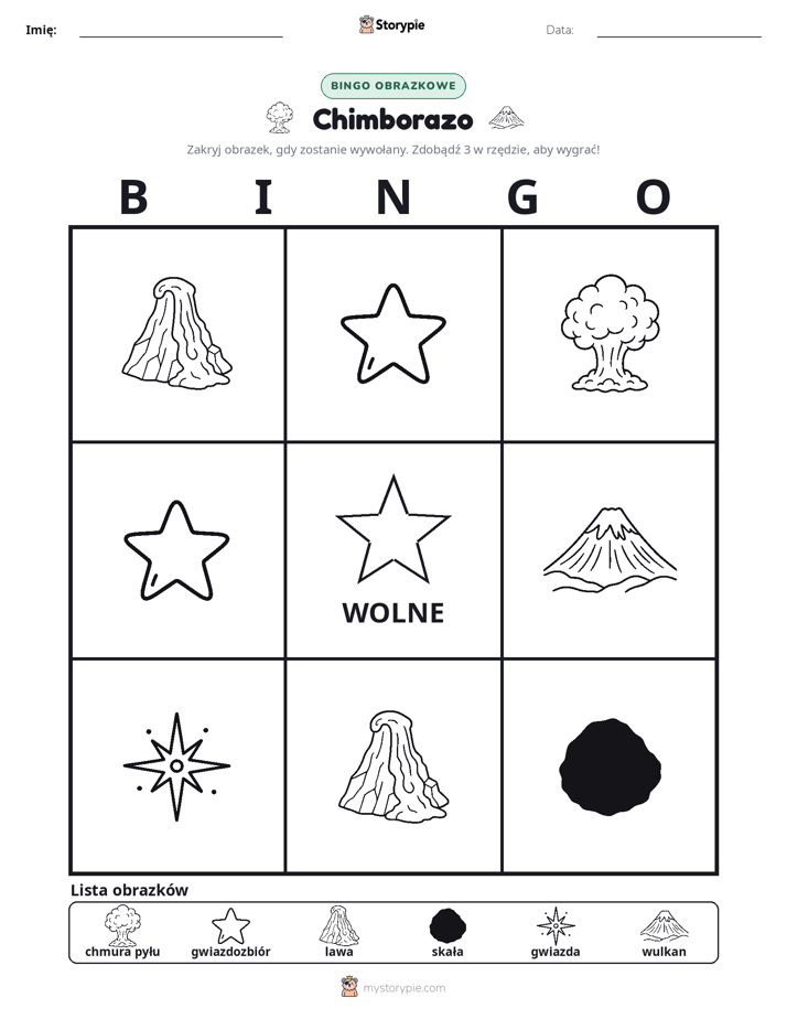 Bingo obrazkowe