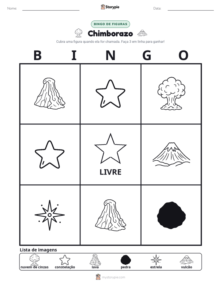 Bingo de Imagens