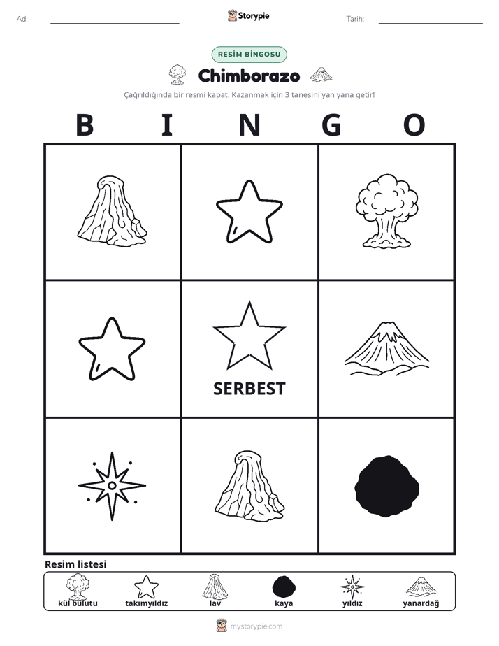 Resim Bingo