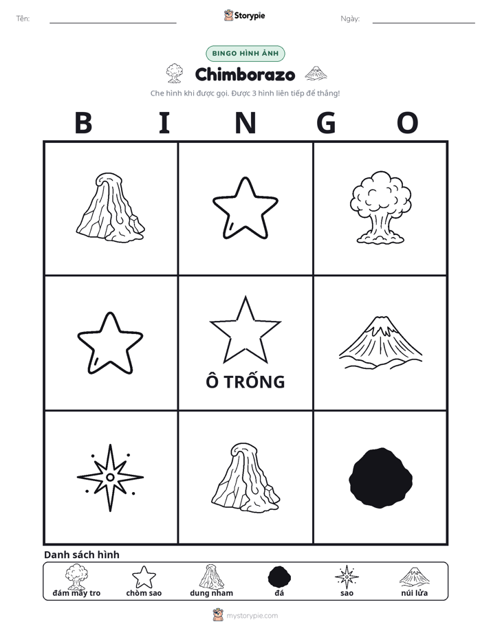 Bingo Hình Ảnh
