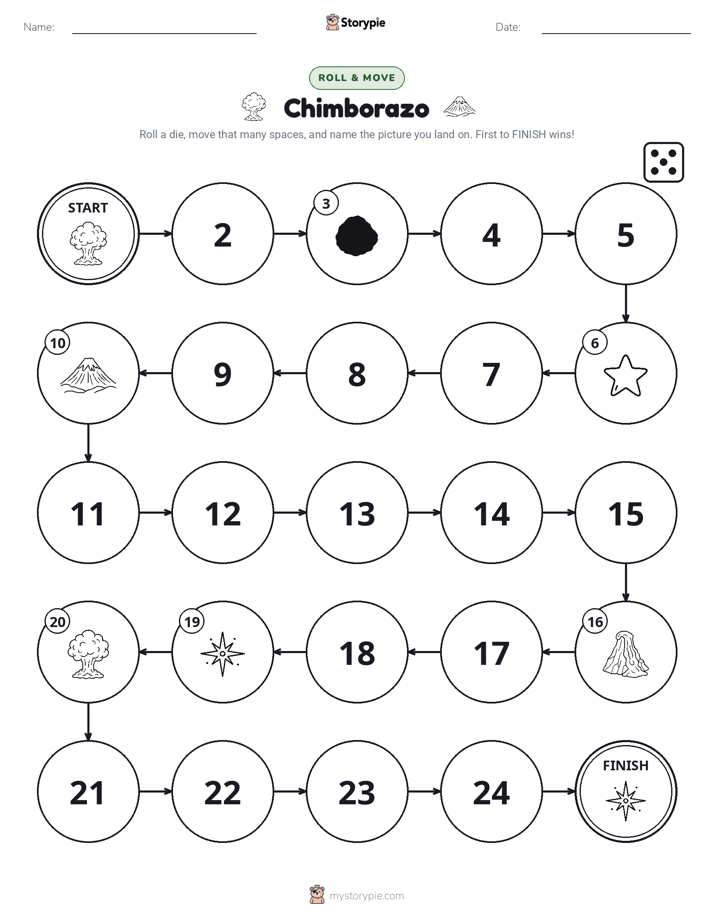 Roll & Move Game