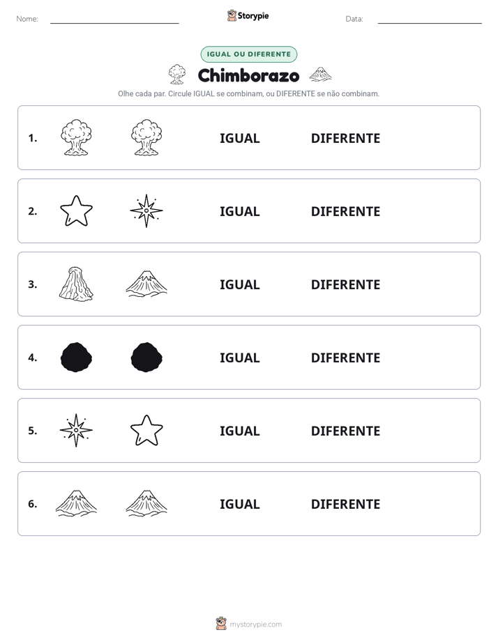 Igual ou Diferente