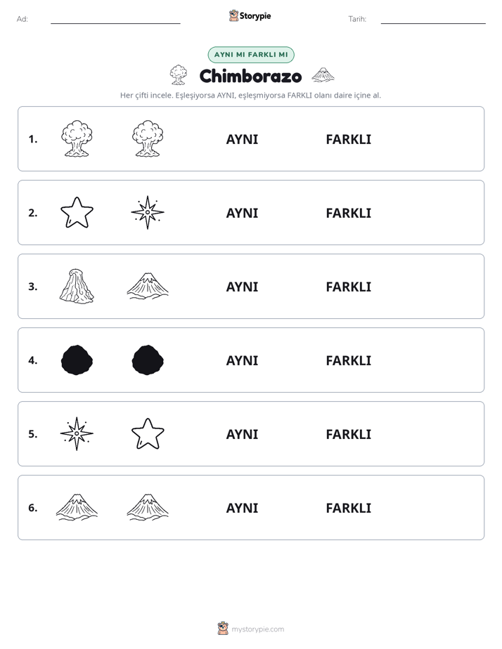 Aynı mı Farklı mı