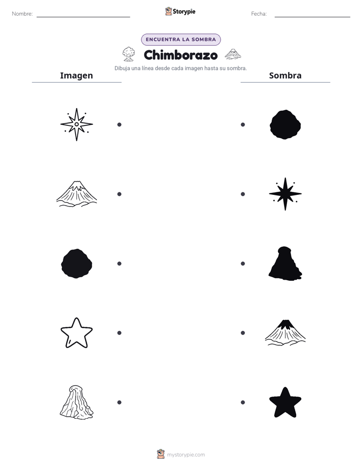 Coincidencia de Sombras
