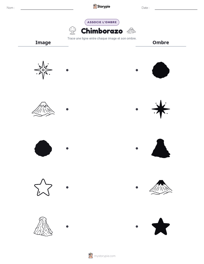 Correspondance d'Ombres