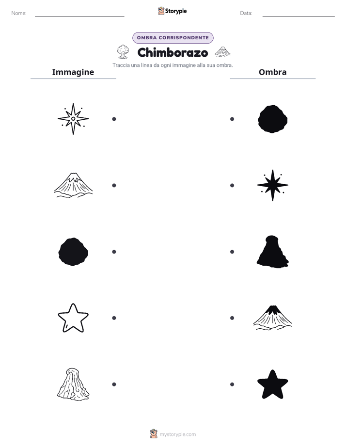 Corrispondenza Ombra