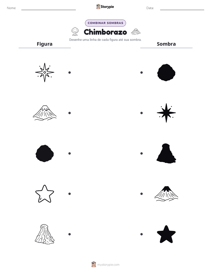 Combinação de Sombras