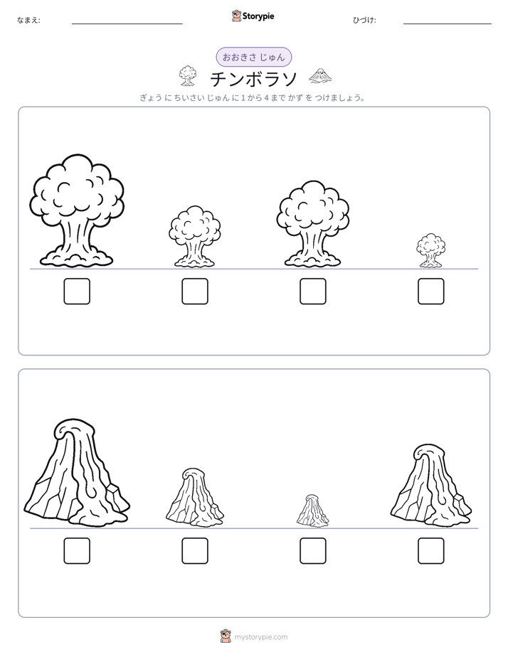 サイズ順