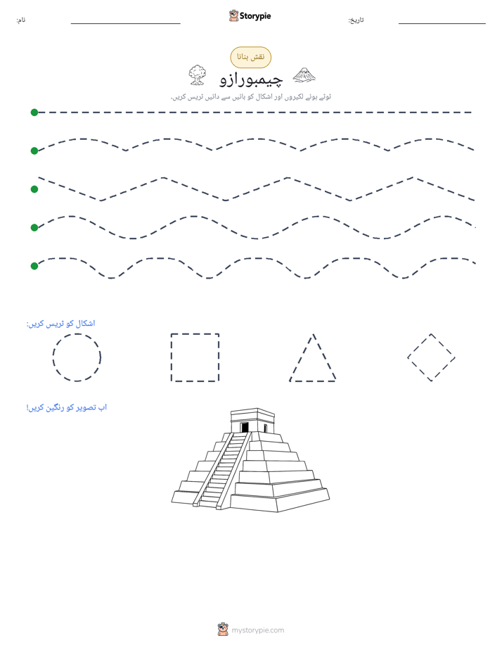 نقشہ بنانا