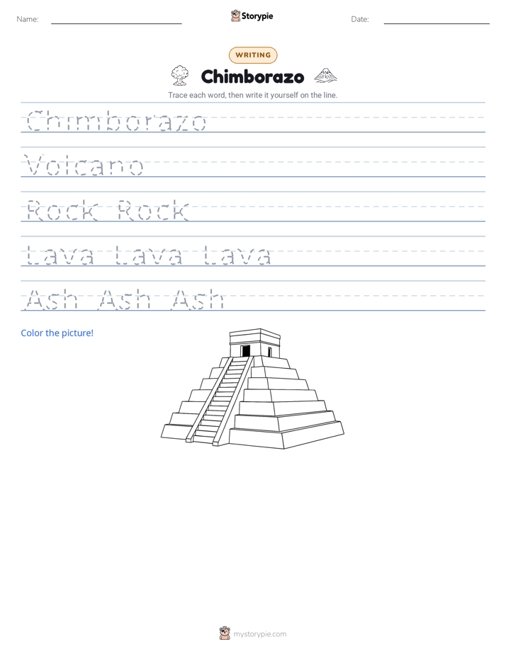 Writing Practice