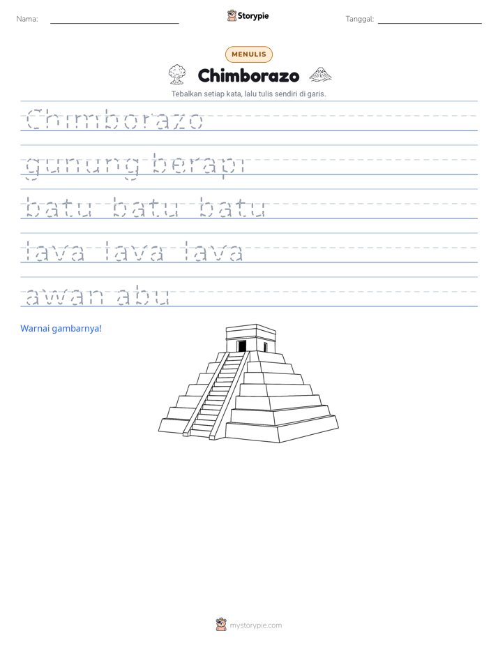 Latihan Menulis