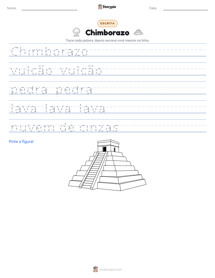 Prática de Escrita
