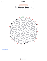 Anteprima della scheda stampabile di Salar de Uyuni