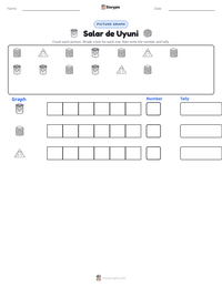 Salar de Uyuni printable worksheet preview
