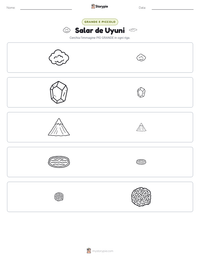 Anteprima della scheda stampabile di Salar de Uyuni