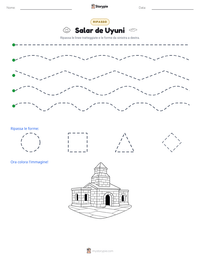 Anteprima della scheda stampabile di Salar de Uyuni