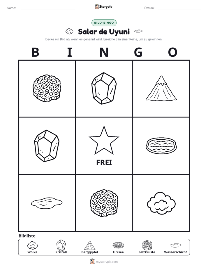 Bild-Bingo