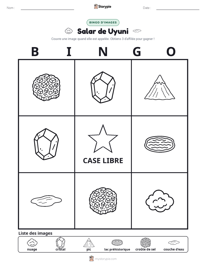 Bingo d'Images