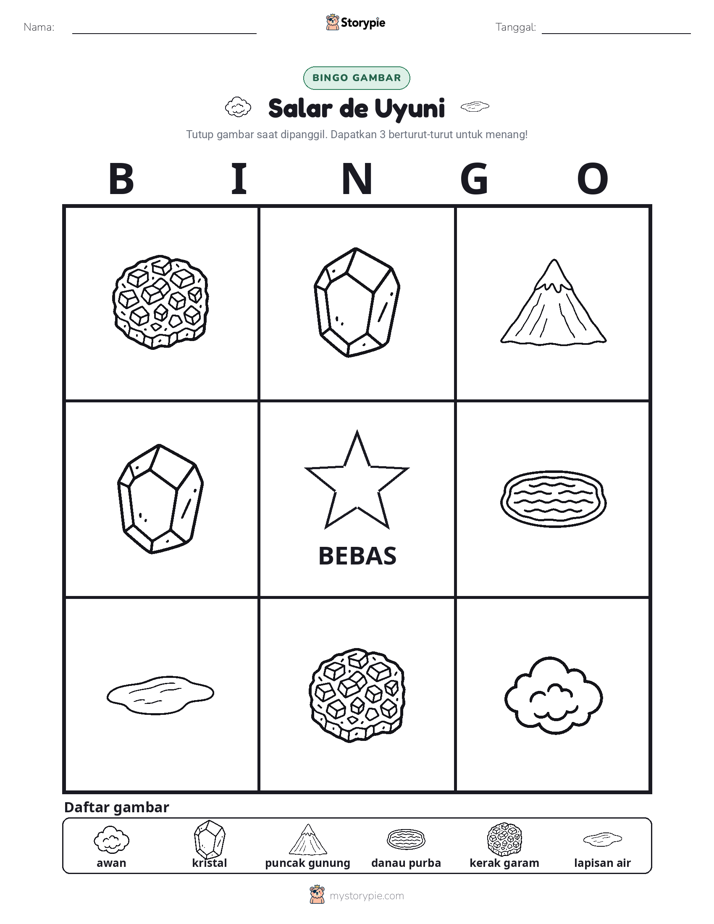 Bingo Gambar