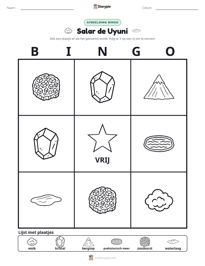 Afbeelding Bingo
