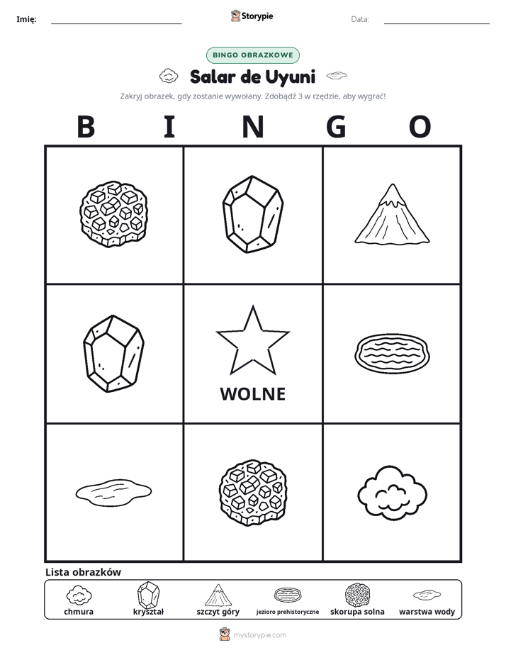 Bingo obrazkowe