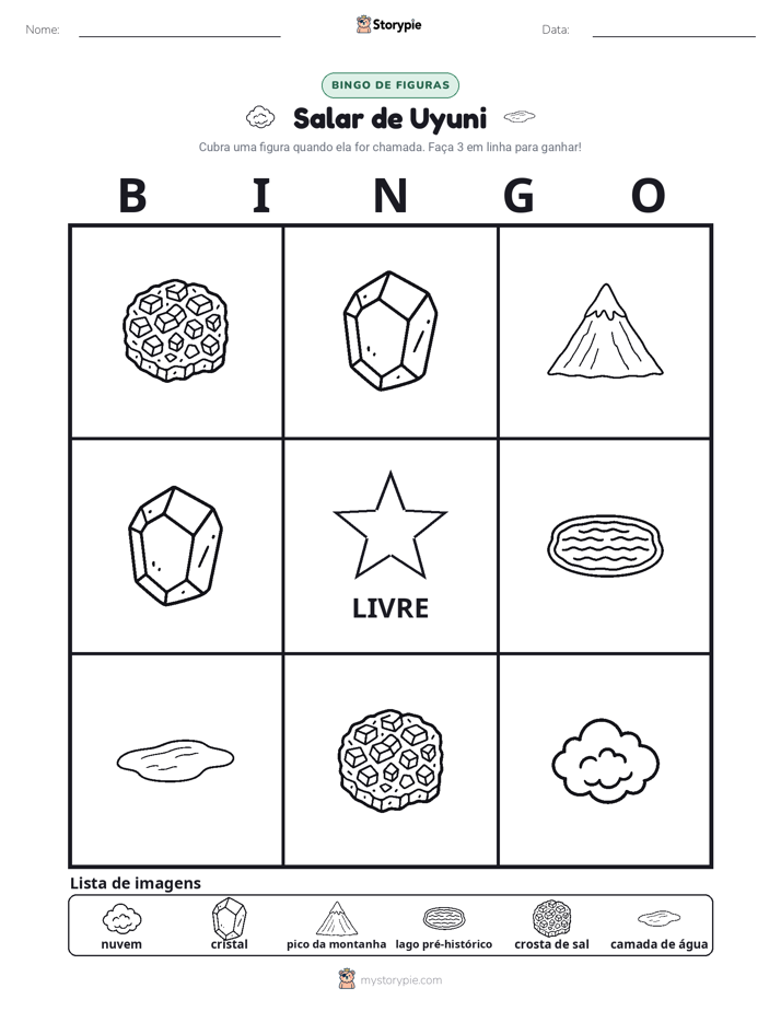 Bingo de Imagens